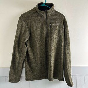 EDDIE BAUER RADIATOR FLEECE 1/4-ZIP - MEN'S MEDIUM